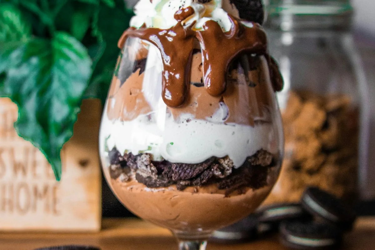 Affogato au café