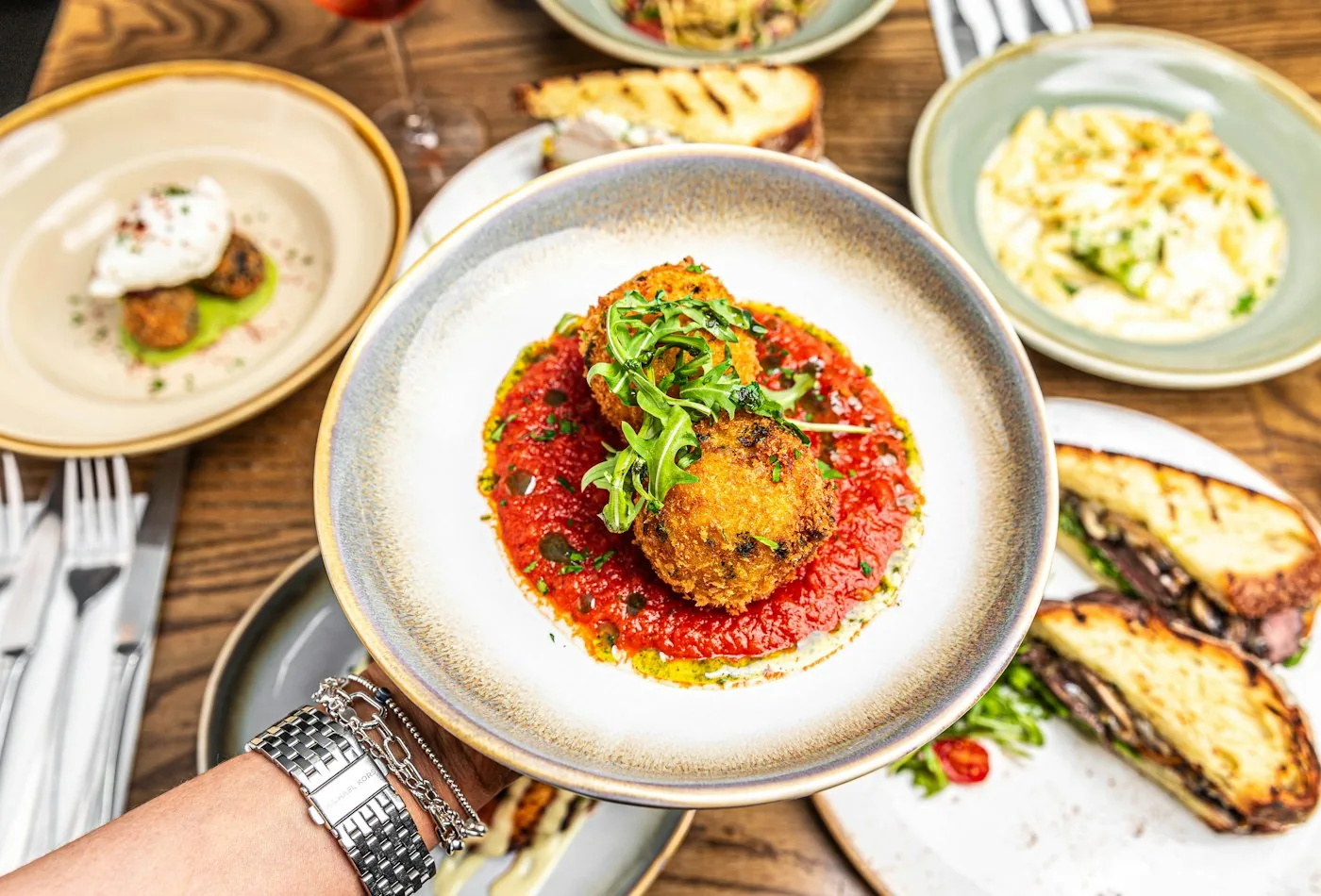 Arancini siciliens