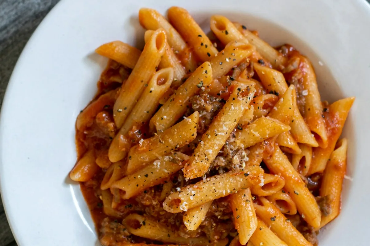 Tagliatelles au ragù bolognais