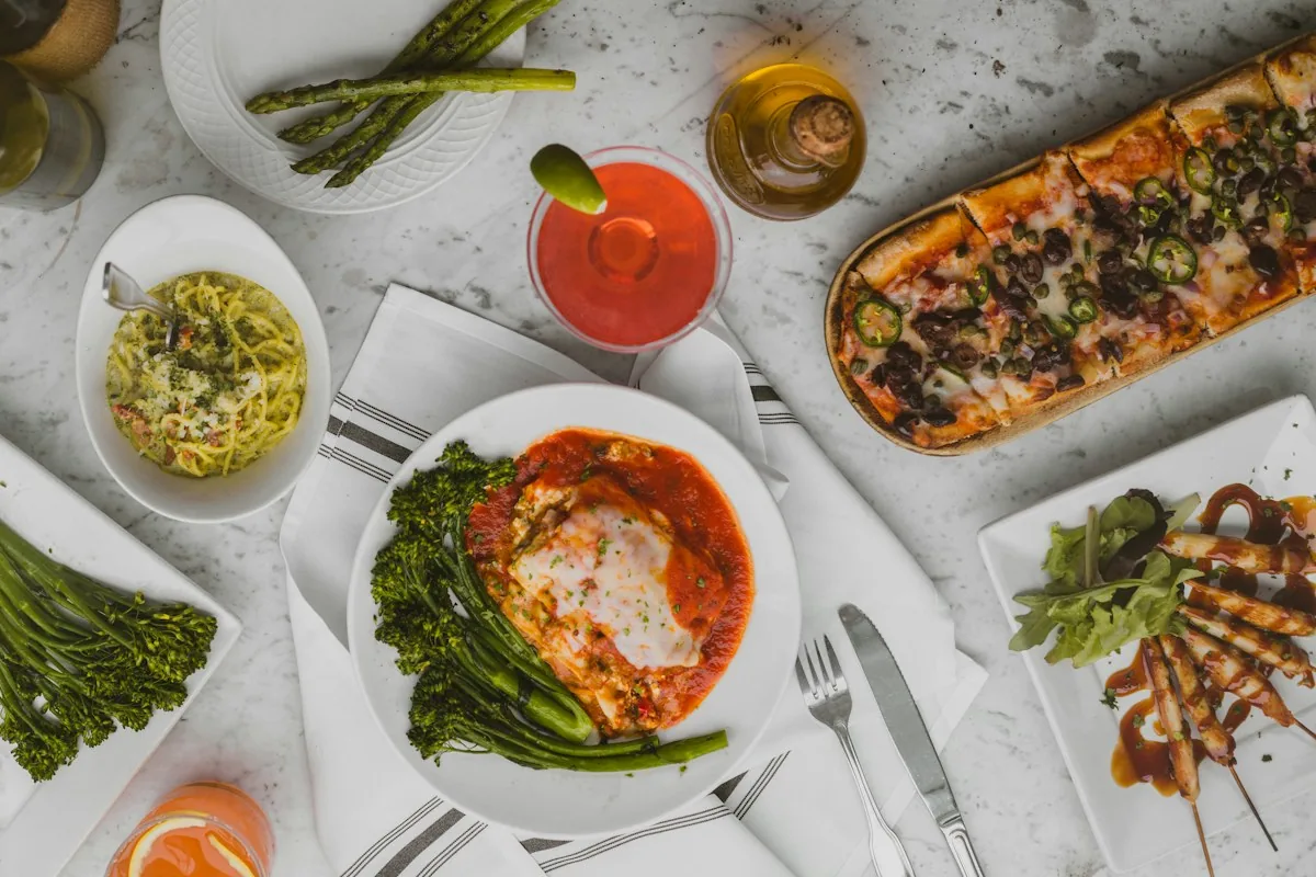 Parmigiana d’aubergines