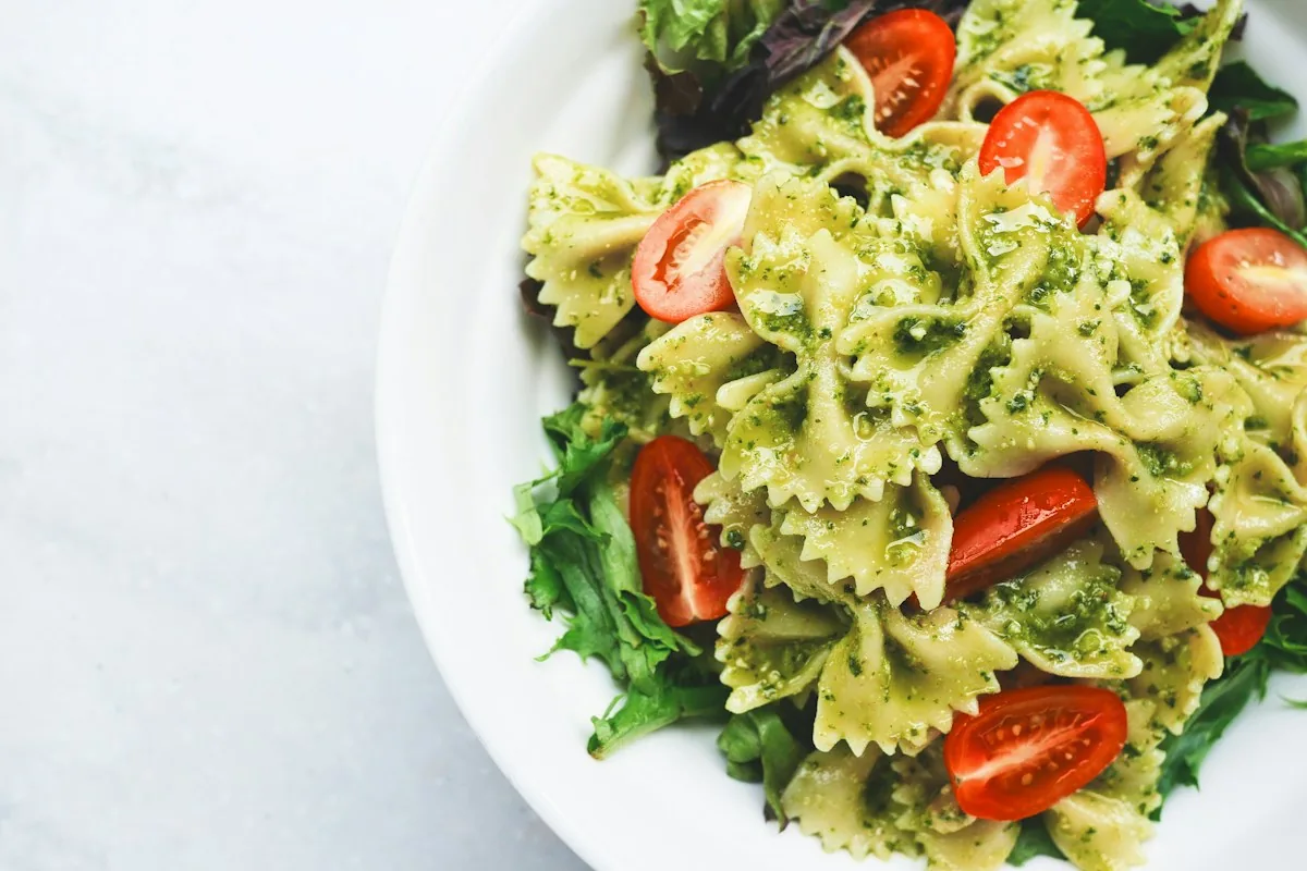 Trofie au pesto genovese