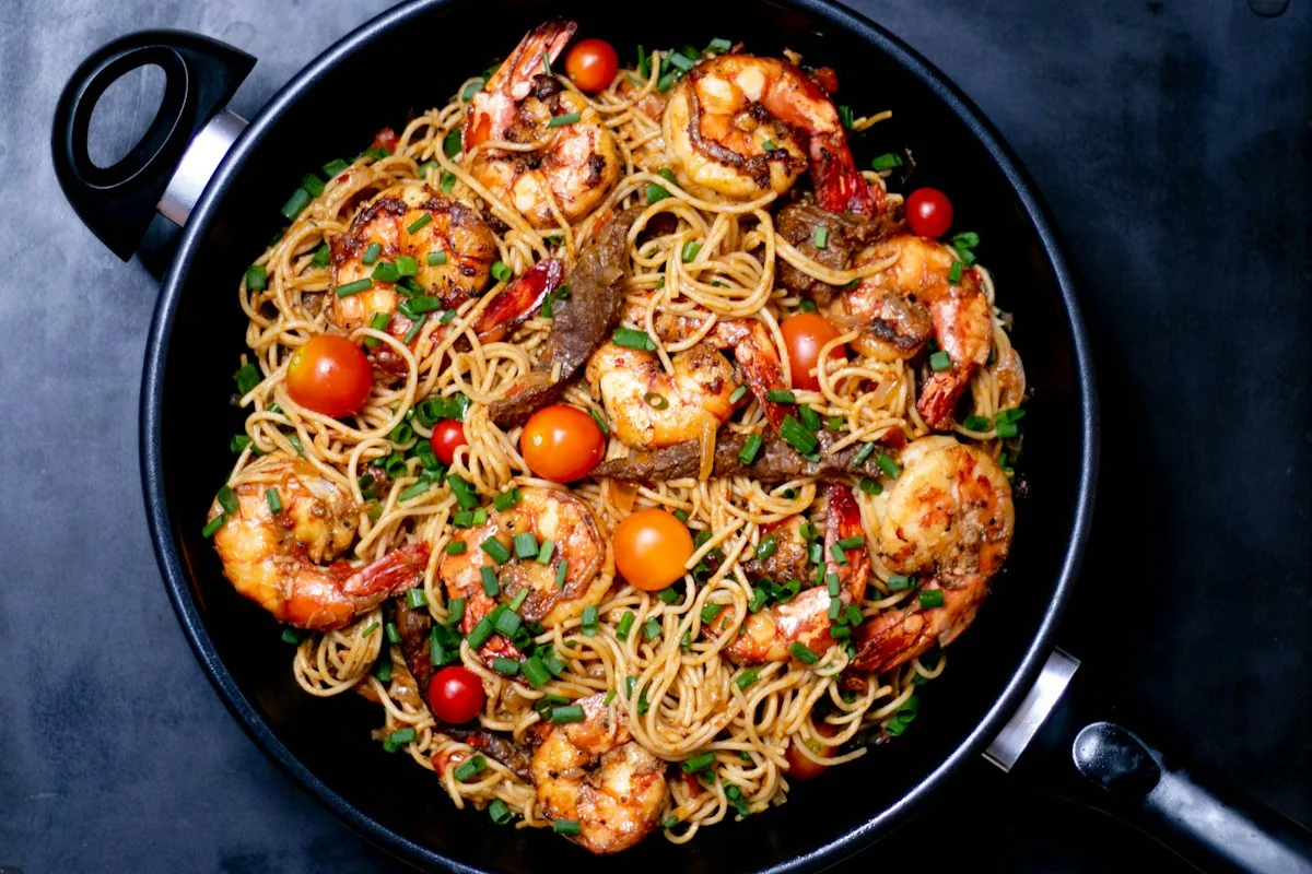 Spaghetti alla puttanesca
