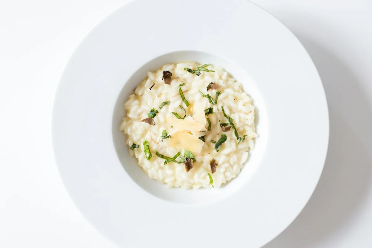 Risotto à la milanaise