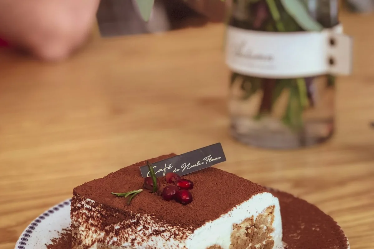 Tiramisù classique au café